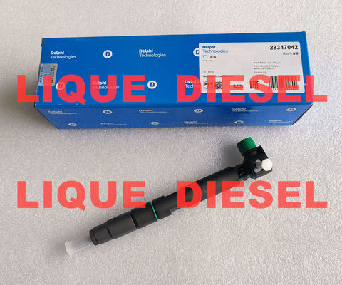 Injecteur DELPHI commun rail 28347042 pour DOOSAN 400903-00043E 40090300043E 400903 00043E fournisseur