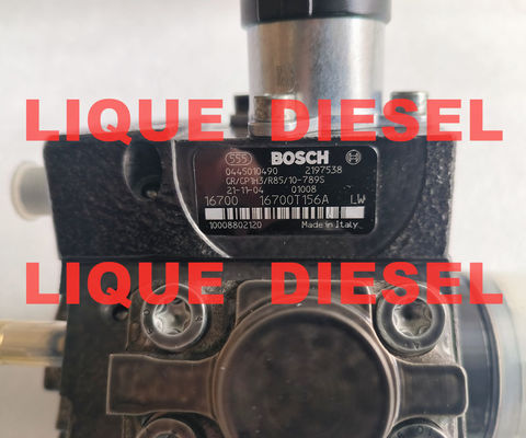 BOSCH pompe à rail commun 0445010490 0 445 010 490 16700T156A CR/CP1H3/R85/10-789S fournisseur