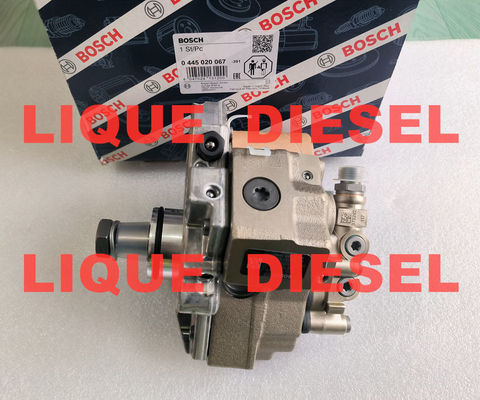 La pompe à carburant BOSCH 0445020067 0 445 020 067 65.10501-7005A CR/CP3S3/L110/30-789S fournisseur