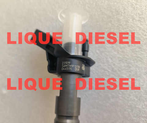 Injecteur piézo-carburant BOSCH 0445115059 0445115060 0 445 115 059 0 445 115 060 fournisseur
