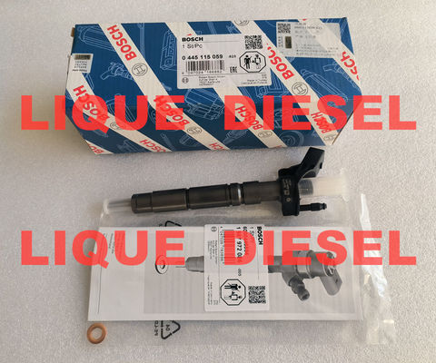 Injecteur piézo-carburant BOSCH 0445115059 0445115060 0 445 115 059 0 445 115 060 fournisseur
