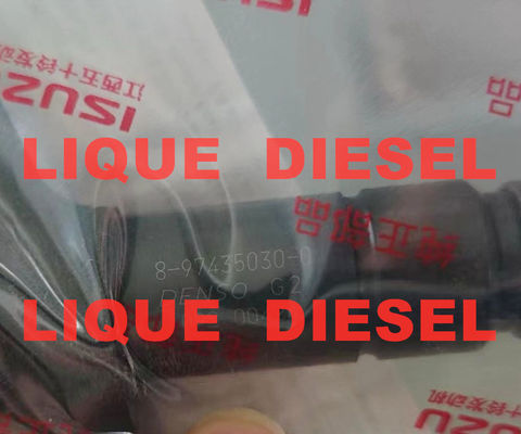 DENSO Injecteur de carburant 095000-8340 0950008340 8-98106693-0 8981066930 8-97435030-0 8974350300 fournisseur