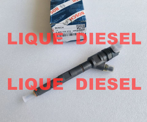 Injecteur à rail commun BOSCH 0445110274 0445110275 0 445 110 274 0 445 110 275 pour le modèle HYUNDAI 33800-4A500 338004A500 fournisseur