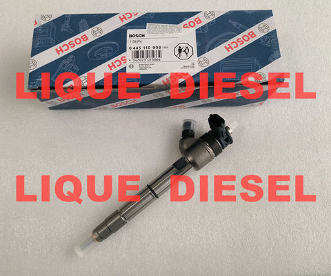 Injecteur à rail commun BOSCH 0445110908 0 445 110 908 445110908 fournisseur