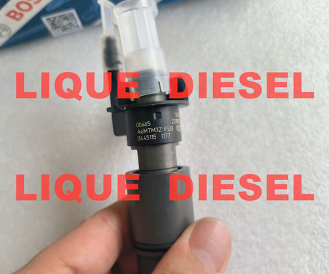Injecteur à rail commun BOSCH 0445115077 0 445 115 077 0445 115 077 445115077 fournisseur