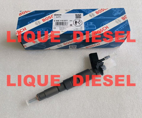 Injecteur à rail commun BOSCH 0445115077 0 445 115 077 0445 115 077 445115077 fournisseur