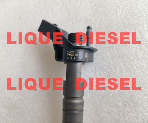 Injecteur à rail commun BOSCH 0445116027 0445116028 0 445 116 027 0 445 116 028 fournisseur