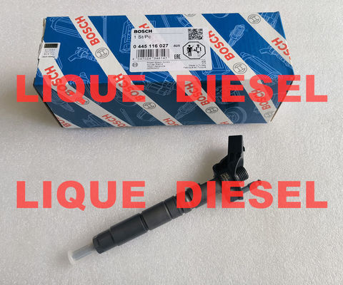 Injecteur à rail commun BOSCH 0445116027 0445116028 0 445 116 027 0 445 116 028 fournisseur
