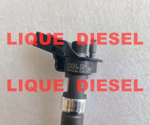 Injecteur de carburant BOSCH 0445116034 fournisseur