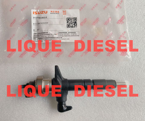 DENSO Injecteur de carburant 095000-8340 0950008340 8-98106693-0 8981066930 8-97435030-0 8974350300 fournisseur