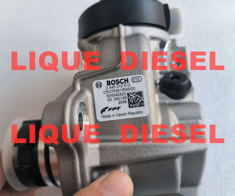 La pompe à carburant BOSCH 0445010512 0 445 010 512 0445 010 512 504342423 CR/CP4S1/R45/20 fournisseur