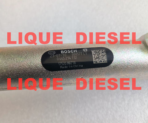 BOSCH Relée commune de carburant 0445214112 0 445 214 112 pour le véhicule NISSAN 17520-MA71A 17520MA71A fournisseur