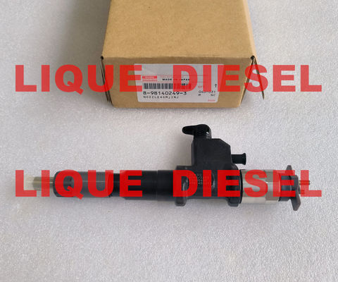 Injecteur de carburant DENSO 095000-8793 8-98140249-3 8981402493 98140249 095000-8790 8-98140249-0 8981402490 fournisseur