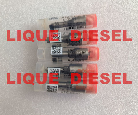 Buse d'injecteur BOSCH 0433172563 DLLA146P2563 0 433 172 563 DLLA 146 P 2563 fournisseur