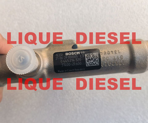 Bosch Common Rail 0445214320 31400-2F600 0 445 214 320 314002F600 31400 2F600 fournisseur