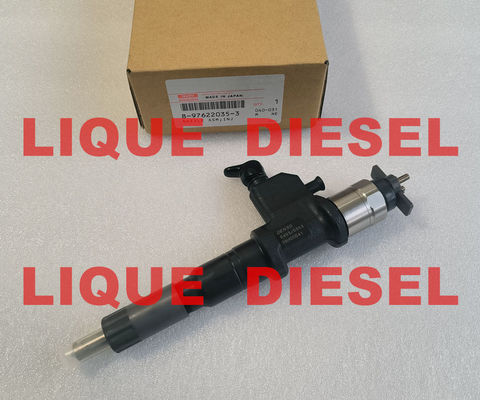 Injecteur Common Rail DENSO 0453/0353 295050-0450 8-97622035-0 2950500450 8976220350 97622035 fournisseur