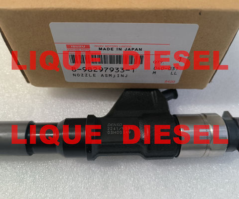 DENSO 2241/9331 Injecteur de carburant 295050-2240 8-98297933-0 2950502240 8982979330 98297933 fournisseur