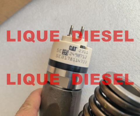 Injecteur de carburant Common Rail CAT C11 C13 249-0712 2490712 10R-1305 10R-3147 249-0707 249-0708 253-1459 fournisseur