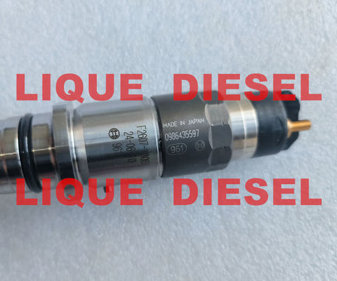 Injecteur common rail BOSCH 6754-11-3011 0986435597 0445120231 6754113011 0 986 435 597 0 445 120 231 fournisseur