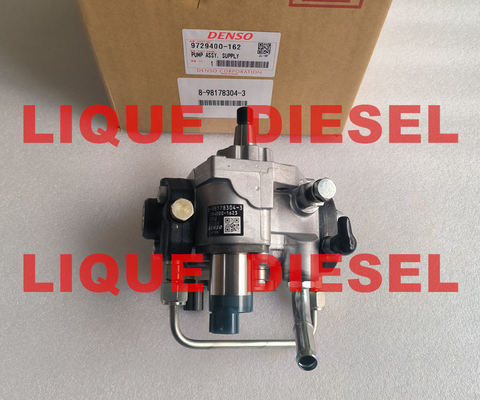 Pompe à carburant DENSO 9729400-162 294000-1623 8-98178304-3 2940001623 8981783043 98178304 fournisseur