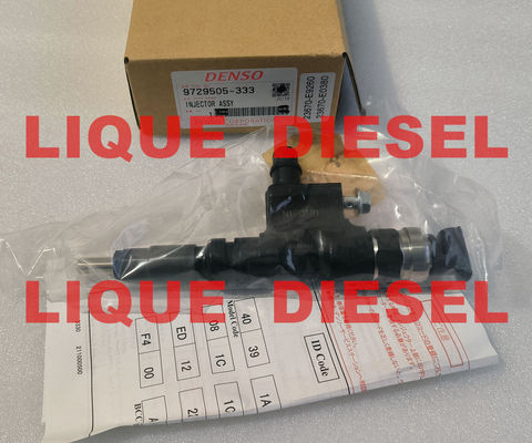 Injecteur DENSO 9729505-333 295050-3330 23670-E9260 23670-E0380 9729505333 2950503330 23670E9260 23670E0380 pour HINO fournisseur