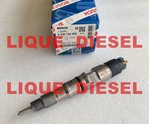 BOSCH common rail injector 0445120268 0 445 120 268 400903-00046 40090300046 445120268 for DOOSAN DL06S fournisseur