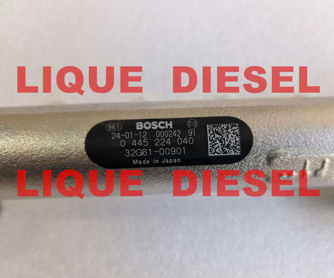 Excavator engine parts Diesel Common Rail Tube 0445224040 0445223002 044522406 32G6100901 Suit Kobelco SK130-8 SK140-8 fournisseur