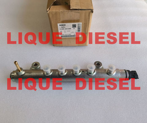 Excavator engine parts Diesel Common Rail Tube 0445224040 0445223002 044522406 32G6100901 Suit Kobelco SK130-8 SK140-8 fournisseur