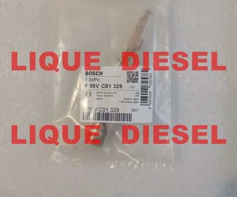 BOSCH Common rail injector valve F01G201011 F00VC01329 for 0445110168 0445110284 0445110315 fournisseur