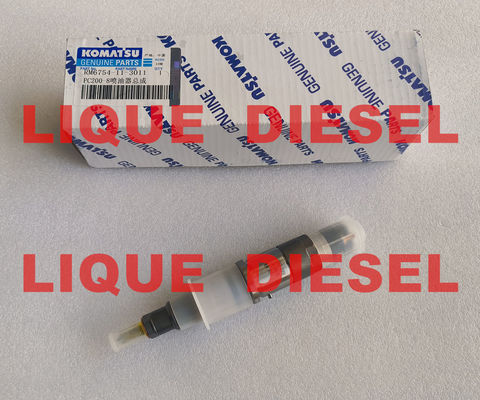 BOSCH common rail injector 6754-11-3011 0986435597 0445120231 6754113011 0 986 435 597 0 445 120 231 fournisseur