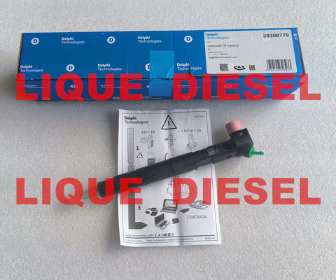 DELPHI 28308779 Injecteur de carburant 28308779 injecteur common rail A6510703287 6510703287 fournisseur