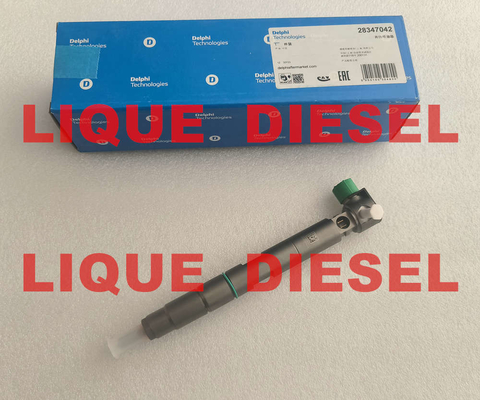 Injecteur DELPHI commun rail 28347042 pour DOOSAN 400903-00043E 40090300043E 400903 00043E fournisseur