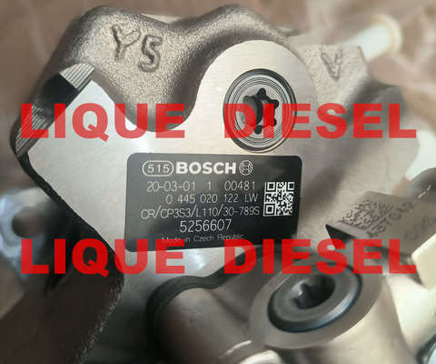 Pompe à carburant BOSCH 0445020122 0 445 020 122 445020122 pour Cummins 5256607 CR/CP3S3/L110/30-789S fournisseur