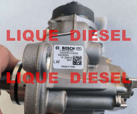 Pompe à carburant BOSCH 0445020531 0 445 020 531 445020531 ME230534 CR/CP4N1/L50/20 fournisseur