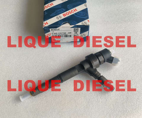 Injecteur de carburant BOSCH 0445110740 0 445 110 740 0445110519 0 445 110 519 pour le type A4000700187 4000700187 fournisseur
