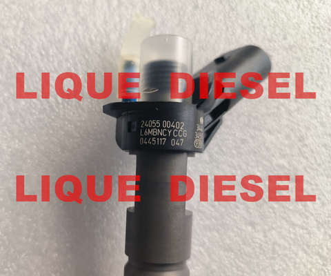 BOSCH Injecteur à rail commun 0445117047 0445117048 0 445 117 047 0 445 117 048 0445117 047 0445117 048 fournisseur