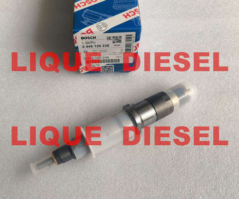 Injecteur Common rail BOSCH 0445120236 0 445 120 236 445120236 5263308 4317230 6745-11-3100 6745113100 fournisseur