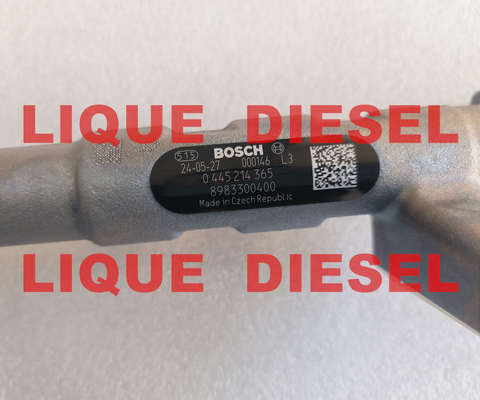 Tube Common Rail BOSCH 0445214365 0 445 214 365 8983300400 8-98330040-0 98330040 fournisseur