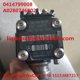 Pompe à essence d'unité de BOSCH 0414799008, 0 414 799 008, A0280746902, A 028 074 69 02 pour Mercedes Benz fournisseur