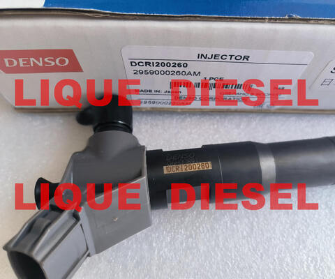 Injecteur Common Rail authentique 295900-0260 DCRI200260 2959000260 2959000260AM SH01-13-H50 SH0113H50 fournisseur