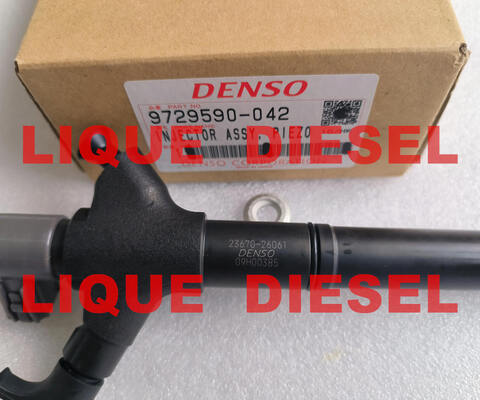 L'injecteur de rail commun 295900-0420 9729590-042 23670-26061 23670-29126 23670-0R090 23670-26060 est authentique fournisseur