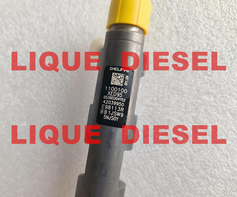 INJECTEUR COMMON RAIL 42039950 1100100XED95 INJECTEUR DE CARBURANT 1100100-XED9 fournisseur