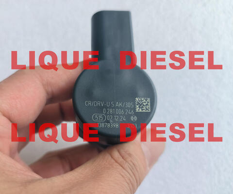 Régulateur de pression DRV original 0281006246 soupape 0 281 006 246 0 281 006 246 fournisseur