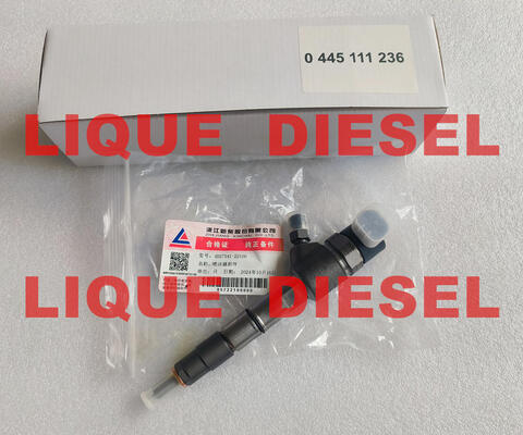 Injecteur de carburant d'origine 0445111236 0445111005 Injecteur de rail commun 0 445 111 236 0 445 111 005 445111236 445111005 fournisseur