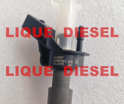 Véritable injecteur piézo-électrique 0445115064 0445115063 pour A6420701387 A6420701587 445115064 445115063 0 445 115 064 0 445 115 063 fournisseur