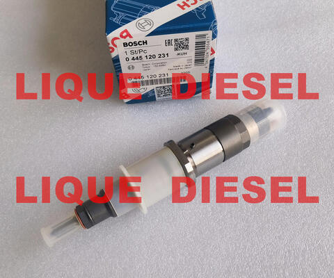 Injecteur de carburant 0445120059 0445120231 445120059 445120231 0 445 120 059 0 445 120 231 pour 4945969 3976372 5263262 fournisseur