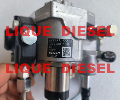 Pompe à carburant d'origine 294000-1204 8-97381555-7 2940001204 8973815557 9729400-120 97381555 2940001200 8-97381555-0 fournisseur