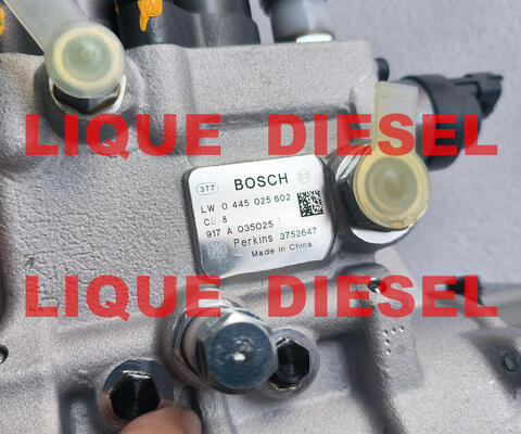 Pompes à carburant 0445025602 Pompes communes pour rail 0 445 025 602 375-2647 fournisseur