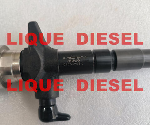 Injecteur de carburant 8-98331847-1 295050-2480 295050-2481 8983318471 2950502480 8-98331847-0 8983318470 98331847 fournisseur