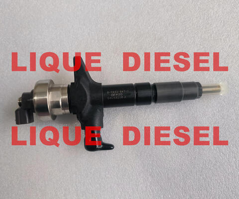 Injecteur de carburant 8-98331847-1 295050-2480 295050-2481 8983318471 2950502480 8-98331847-0 8983318470 98331847 fournisseur